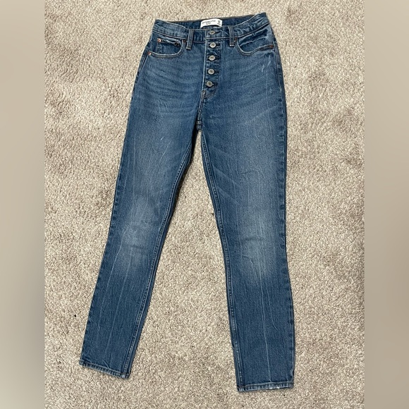 Abercrombie Skinny High Rise Jeans - Picture 1 of 2
